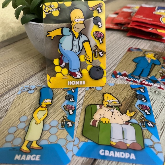 The Simpsons Lamincards - Picture 1 of 5